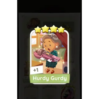 Hurdy Gurdy - Monopoly go 4 star