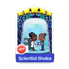 Monopoly Go 5 Star Sticker - Scientist Shake