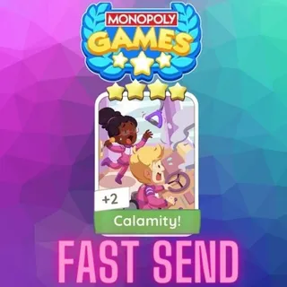 Calamity - Monopoly Go 4 Star