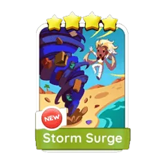 Monopoly Go 4 Star Sticker - Storm Surge