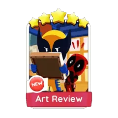 Monopoly Go 5 Star Sticker - Art Review