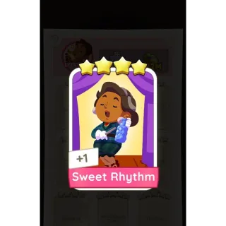 Sweet Rhythm - Monopoly go 4 star