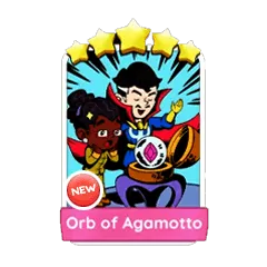 Monopoly Go 5 Star Sticker - Orb of Agamotto