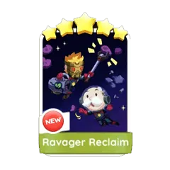 Monopoly Go 5 Star Sticker - Ravager Reclaim