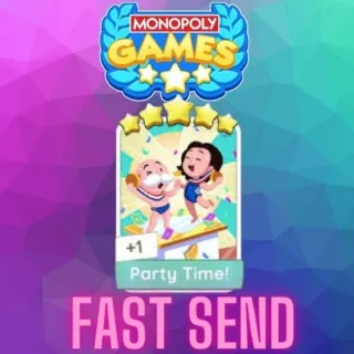 Party Time! - Monopoly Go 5 star