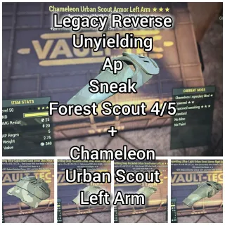 UNY AP SNEAK LEGACY REVERSE SCOUT