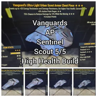 Van AP Sent Urban Scout