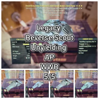 UNY AP WWR LEGACY REVERSE SCOUT