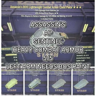 PSA HEAVY COMBAT 5/5