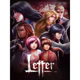 The Letter - Horror Visual Novel -- STEAM -- INSTANT DELIVERY 