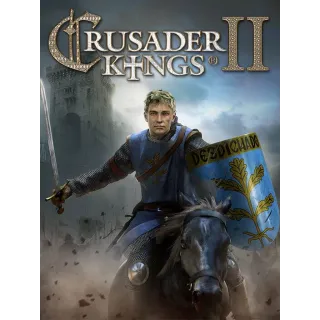 Crusader Kings II -- STEAM -- INSTANT DELIVERY 