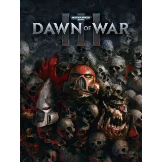 Warhammer 40,000: Dawn of War III -- STEAM -- INSTANT DELIVERY 