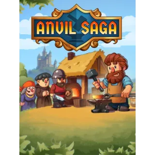 Anvil Saga -- STEAM -- INSTANT DELIVERY 