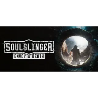 Soulslinger: Envoy of Death - STEAM - GLOBAL - INSTANT DELIVERY