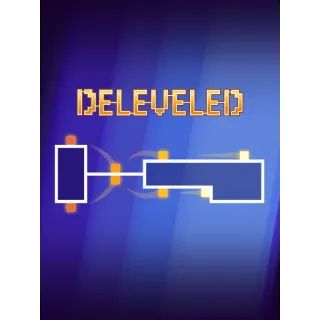 Deleveled - Steam - Instant Delivery (Fun puzzle Game)