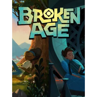 Broken Age -- STEAM -- INSTANT DELIVERY 