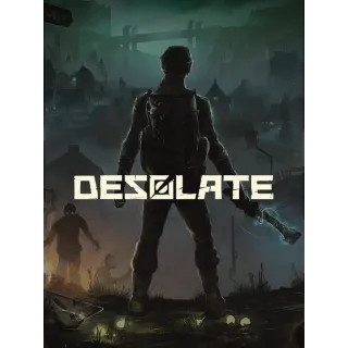 Desolate -- STEAM -- INSTANT DELIVERY 