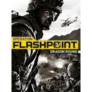 Operation Flashpoint: Dragon Rising -- STEAM -- INSTANT DELIVERY 