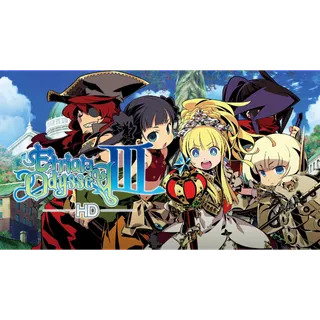 Etrian Odyssey III HD (PC) Steam Key - Instant Delivery