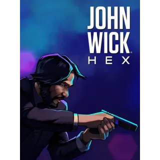 John Wick Hex -- STEAM -- INSTANT DELIVERY 