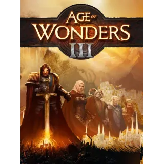 Age of Wonders III -- STEAM -- INSTANT DELIVERY 