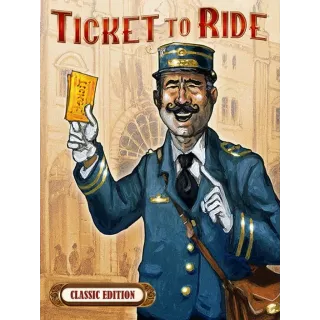 Ticket to Ride -- STEAM -- INSTANT DELIVERY 