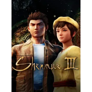 Shenmue III -- Steam -- Instant Delivery