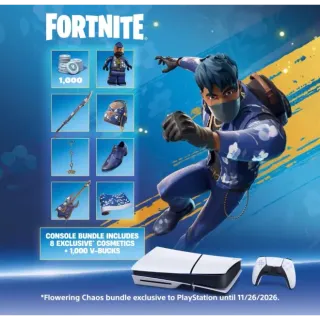 Fortnite Flowering Chaos Bundle - PS5 - Instant - US/CAN