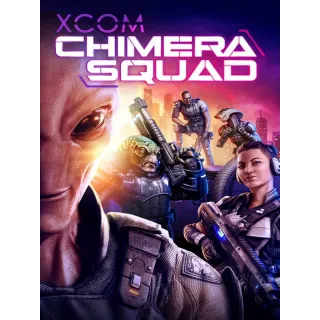XCOM Chimera Squad -- Steam -- Instant Delivery
