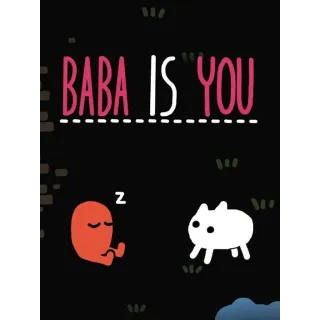 Baba is You -- STEAM -- INSTANT DELIVERY 