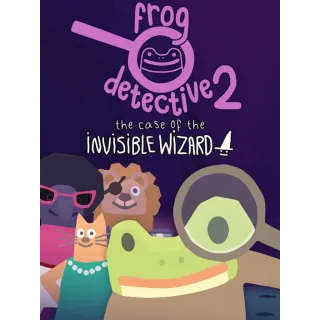 Frog Detective 2: The Case of the Invisible Wizard - Steam - Instant Delivery