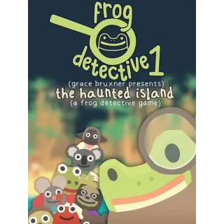 Frog Detective 1: The Haunted Island - Steam - Instant Delivery