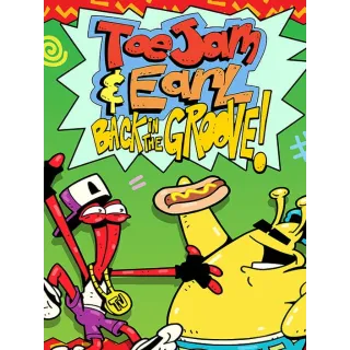 ToeJam & Earl: Back in the Groove -- STEAM -- INSTANT DELIVERY 