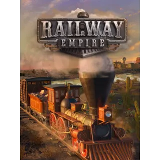 Railway Empire -- STEAM -- INSTANT DELIVERY 