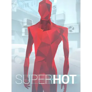 SuperHot -- STEAM -- INSTANT DELIVERY 