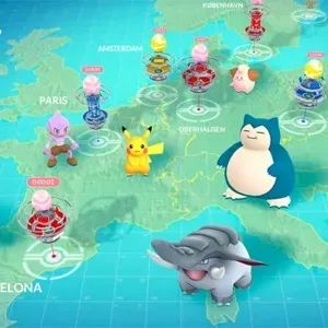 Pokémon Go - Any Regional Catch or PTC Account