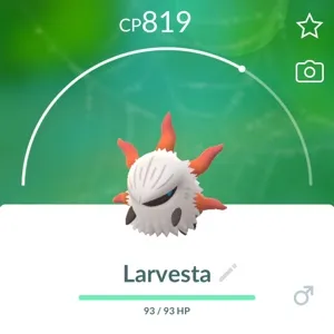 Pokémon Go Larvesta Trade