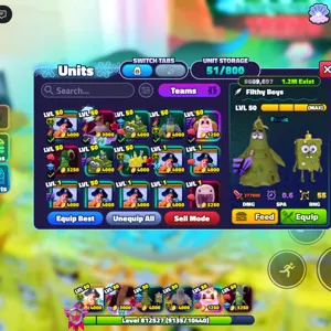 filth boys exotic unit