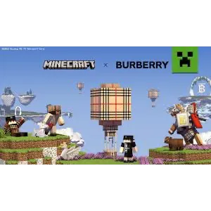 Minecraft Burberry Set