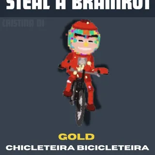 STEAL A BRAINROT GOLD CHICLETEIRA BICICLETEIRA