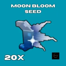 20x Moon Bloom seed