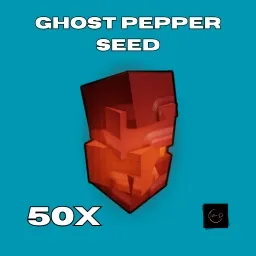 50x Ghost Pepper Seed