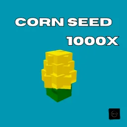 1000x Corn seed