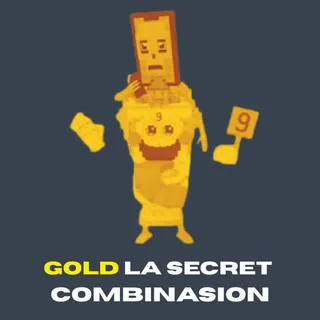 GOLD LA SECRET COMBINASION