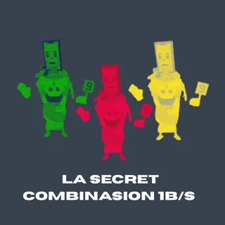  LA SECRET COMBINASION 1B/S - random mutation 1X ONLY
