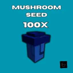 100x Mushroom seed