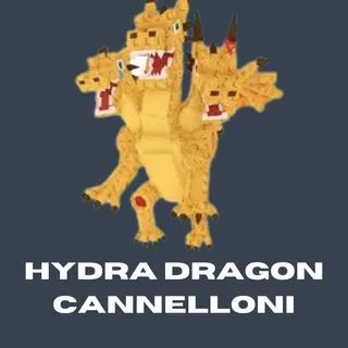 HYDRA DRAGON CANNELLONI