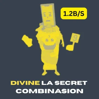 DIVINE LA SECRET COMBINASION 1.2B/S