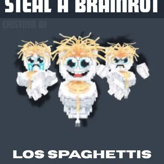 LOS SPAGHETTIS with random mutation