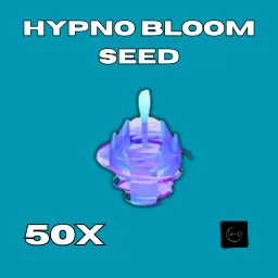 50x Hypno Bloom Seed